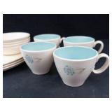 Taylor, Smith & Taylor Ever Yours Boutonniere Dinnerware - 11-Piece Set