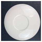 Edwin Knowles Lacquer Blossom Dinnerware Set - 13-Piece, 2 Teacups, 8 Saucers, 3 Plates