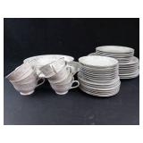 Camelot Carrousel China Dinnerware Set - 1315 Pattern (Japan)