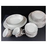 Camelot Carrousel China Dinnerware Set - 1315 Pattern (Japan)