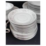 Camelot Carrousel China Dinnerware Set - 1315 Pattern (Japan)