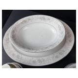 Camelot Carrousel China Dinnerware Set - 1315 Pattern (Japan)