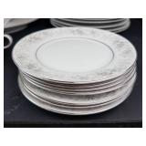 Camelot Carrousel China Dinnerware Set - 1315 Pattern (Japan)