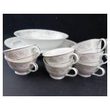 Camelot Carrousel China Dinnerware Set - 1315 Pattern (Japan)