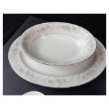Camelot Carrousel China Dinnerware Set - 1315 Pattern (Japan)