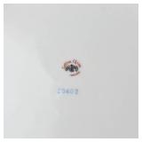 Lefton 20402 Bird of Paradise Snack Plates - 12-Piece Lot