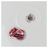 Lefton 20402 Bird of Paradise Snack Plates - 12-Piece Lot