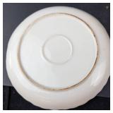 Lefton 20402 Bird of Paradise Snack Plates - 12-Piece Lot