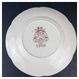 Johnson Bros Windsor Ware Fruit Plate - Grapes & Pears Pattern, England