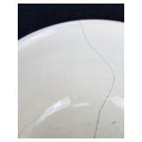 Hall Red Poppy Mixing Bowls - 3-Piece Vintage Ceramic Set