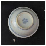 Blue & White Dragon Teacups & Bowls - Miniature Chinese Porcelain (Made in China)