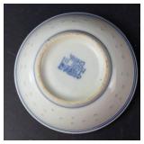 Blue & White Dragon Teacups & Bowls - Miniature Chinese Porcelain (Made in China)