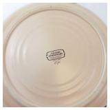 Noritake New West Stoneware 8696 Pattern Dishes - 2 Bowls, 2 Mugs, 4 Plates