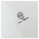 Salem England Silver Elegance Ironstone Dinnerware