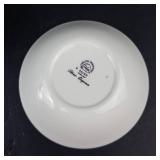 Salem England Silver Elegance Ironstone Dinnerware