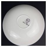 Salem England Silver Elegance Ironstone Dinnerware