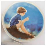 Donald Zolan Wonder of Childhood Plates (Lot of 3) - Touching the Sky, For You, Erik and Dandelion
