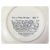 Donald Zolan Wonder of Childhood Plates (Lot of 3) - Touching the Sky, For You, Erik and Dandelion