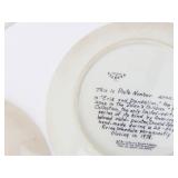 Donald Zolan Wonder of Childhood Plates (Lot of 3) - Touching the Sky, For You, Erik and Dandelion