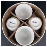 Rosanna Asian Tea Set - Teapot, 4 Teacups & 4 Saucers (Made in China)