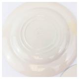 Blue & White Plate Trio: Adams Seven Gables Souvenir, Royal Bavaria 1977 Rothenburg, EIT Blue Apple Dinner (Lot of 3)