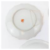 Porcelain Plates - Hummel Umbrella Boy 1981; Enesco E2360 Fruit Dish 7in; Bedtime Prayer Plate; Bedtime Story Plate (Lot of 4)