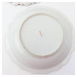 Porcelain Plates - Hummel Umbrella Boy 1981; Enesco E2360 Fruit Dish 7in; Bedtime Prayer Plate; Bedtime Story Plate (Lot of 4)