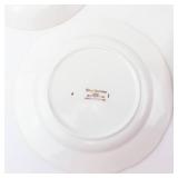 Assorted Bone China Plates - Royal Stafford, Rosina, Meito, Austria - Floral & Gold