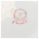 Assorted Bone China Plates - Royal Stafford, Rosina, Meito, Austria - Floral & Gold