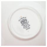 Assorted Bone China Plates - Royal Stafford, Rosina, Meito, Austria - Floral & Gold