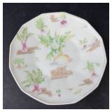 Maple White China Teacup & Saucer - Floral Botanical Transfer