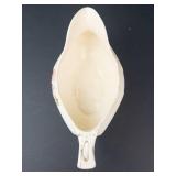 Paramount Ivory Pink Floral 6-Piece Dinnerware Set - 1 Bowl Broken