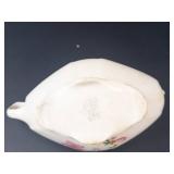 Paramount Ivory Pink Floral 6-Piece Dinnerware Set - 1 Bowl Broken