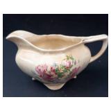 Paramount Ivory Pink Floral 6-Piece Dinnerware Set - 1 Bowl Broken