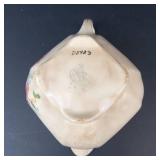 Paramount Ivory Pink Floral 6-Piece Dinnerware Set - 1 Bowl Broken