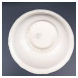 Paramount Ivory Pink Floral 6-Piece Dinnerware Set - 1 Bowl Broken