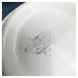 Paramount Ivory Pink Floral 6-Piece Dinnerware Set - 1 Bowl Broken