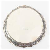 Blue Apple/Blueberry Motif Serving Bowl - Vintage 1926 Porcelain Germany, Pierced Rim