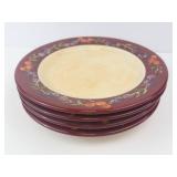 Oneida Tuscan Harvest Dinner Plates - 4-Piece Set