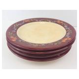 Oneida Tuscan Harvest Dinner Plates - 4-Piece Set