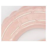 Pink Wing-Shaped Ceramic Dishes - No. 380 - Made in USA