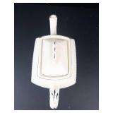 Harker Pottery Floral Teapot - Square Ceramic Teapot with Lid, Hand-Painted Floral