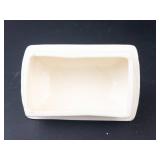 Harker Pottery Floral Teapot - Square Ceramic Teapot with Lid, Hand-Painted Floral