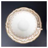 Teacups with Saucers - Assorted Floral Patterns (Set of 3)