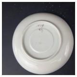 Haviland Limoges Demitasse Cups & Saucer Set - Schleiger 1154 - Vintage (4 Cups, 1 Saucer)