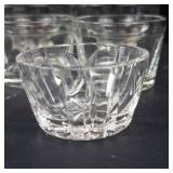 Glass Bowls - Clear Small Glass Bowls (Lot of 16)
