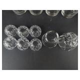 Glass Bowls - Clear Small Glass Bowls (Lot of 16)