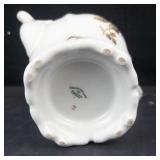 Johann Haviland Bavaria Teapot - Floral Rose Pattern with Gold Trim