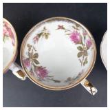 Teacups - Floral Patterns (Lot of 4)