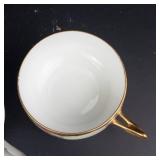 Teacups - Floral Patterns (Lot of 4)